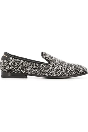 Philipp Plein Loafer mit Nieten