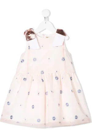 HUCKLEBONES LONDON Kleid mit tiefer Taille
