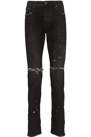 Purple Brand Jeans im Distressed-Look