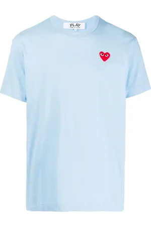 Comme des Garçons T-Shirt mit Herz