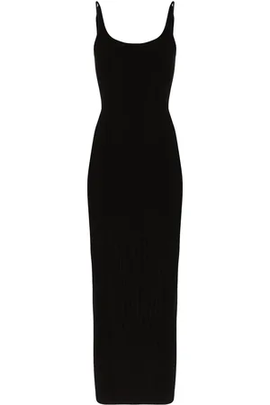 Paco rabanne Schmales Jersey-Kleid