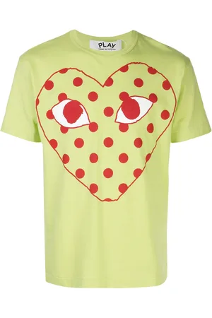 Comme des Garçons T-Shirt mit Logo-Print