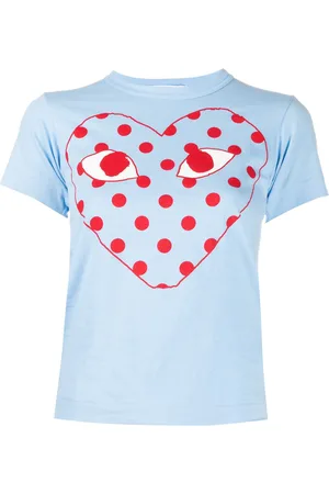 Comme des Garçons T-Shirt mit Logo-Print