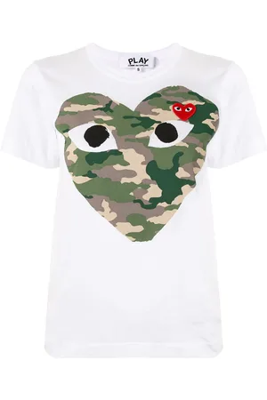Comme des Garçons T-Shirt mit Logo-Print