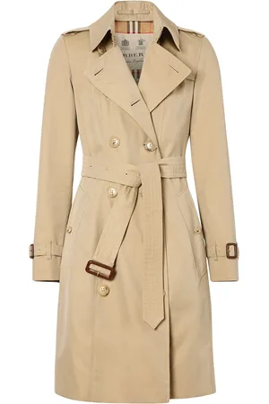 Burberry Doppelreihiger Trenchcoat