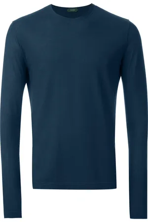 ZANONE Langarmshirt mit Rundhalsausschnitt