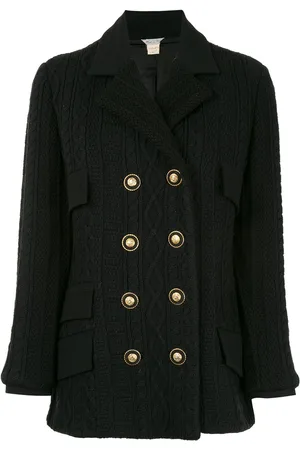 VERSACE Doppelreihiger Blazer mit Medusa