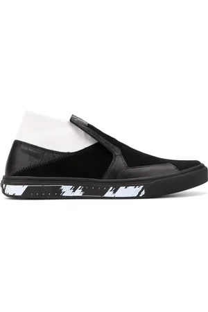 Stone Island Sneakers mit Kontrasteinsatz