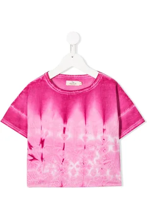 Le pandorine T-Shirt mit Batik-Print