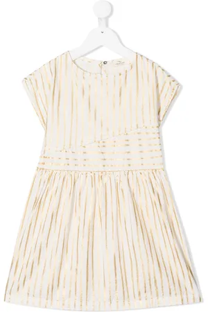 Le pandorine Gestreiftes Midikleid