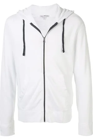 James Perse Kapuzenjacke mit Reißverschluss