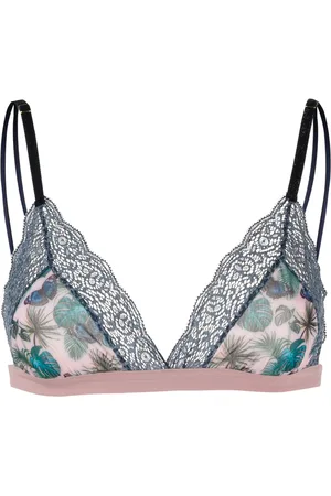 Dolci Follie BH mit Schmetterlings-Print