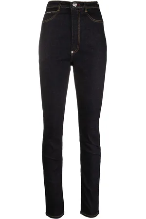 Philipp Plein Jeans mit hohem Bund
