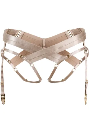 BORDELLE Slip mit Strumpfhalter