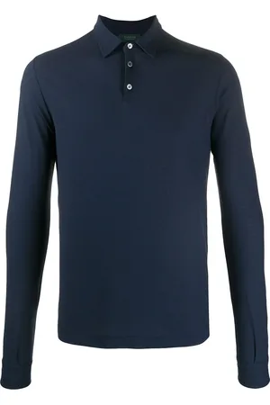 ZANONE Langärmeliges Poloshirt