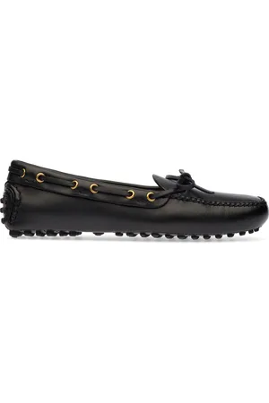 CAR SHOE Loafer aus Antikleder