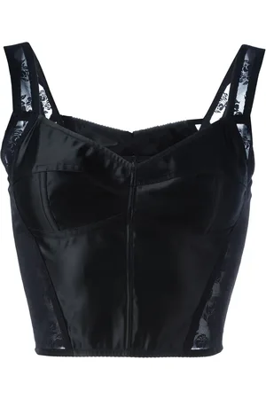 Dolce & Gabbana Bustier mit Spitze