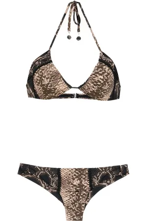 AMIR SLAMA Bikini mit Schnürung
