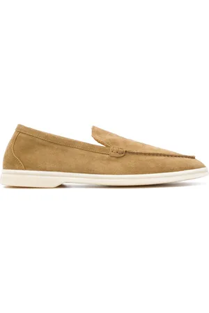 Scarosso Loafer mit mandelförmiger Kappe
