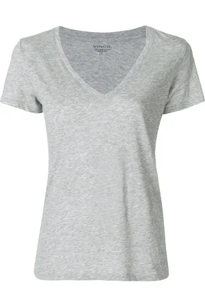 Vince T-Shirt mit V-Ausschnitt