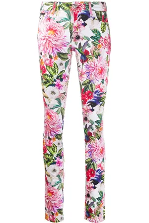 Philipp Plein Skinny-Jeans mit Print