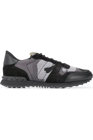 VALENTINO GARAVANI Rockrunner Camouflage Sneakers