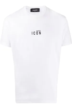 Dsquared2 T-Shirt mit "Icon"-Print