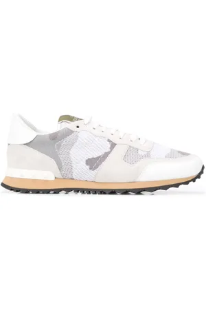 VALENTINO GARAVANI Rockrunner Sneakers mit Camouflage-Print