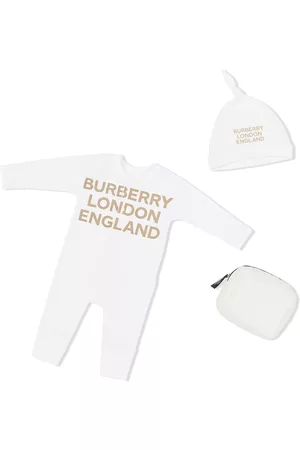 Burberry Schlafanzüge - Pyjama mit Logo-Print