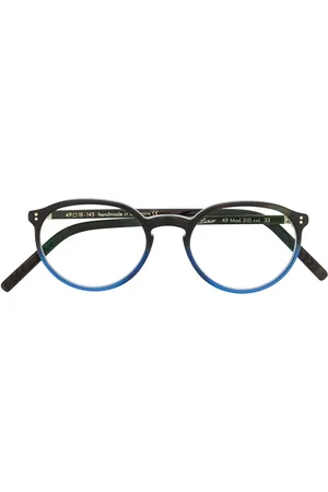 Lunor Runde Brille mit Farbverlauf