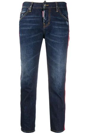 Dsquared2 Cropped-Jeans mit Logo