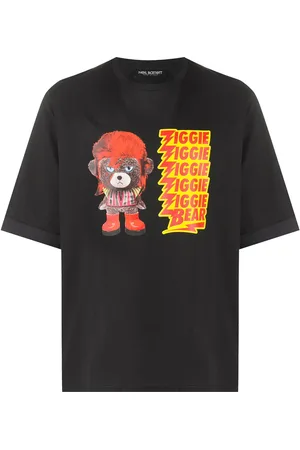 Neil Barrett T-Shirt mit "Ziggie Bear"-Print