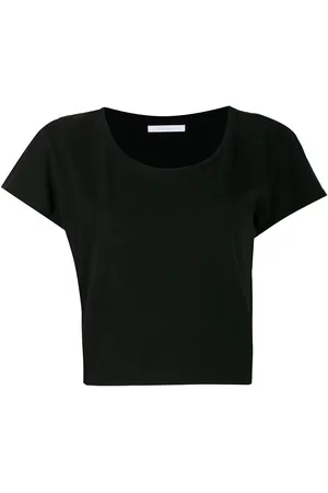 JOHN ELLIOTT T-Shirt im Cropped-Design