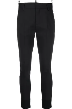 Dsquared2 Schmale Hose mit Logo-Print