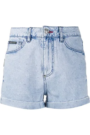 Philipp Plein Jeans-Shorts