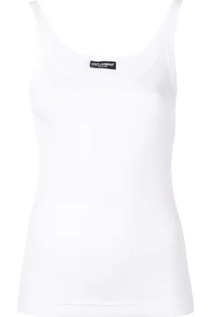 Dolce & Gabbana Tanktop mit schmalem Schnitt