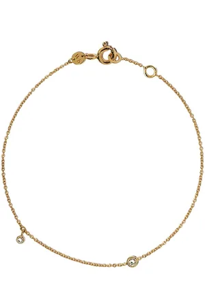 We by White Bird 18kt Gelbgold-Kettenarmband
