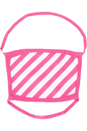 OFF-WHITE Gesichtsmaske mit Streifen