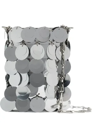 Paco rabanne Schultertasche mit Pailletten