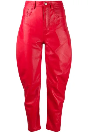 The Attico Tapered-Hose mit hohem Bund