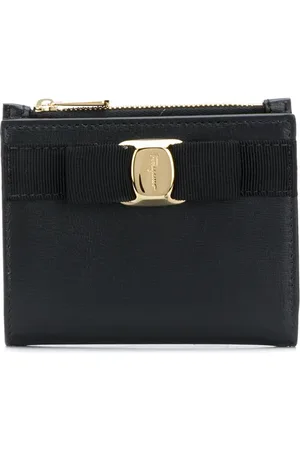 Salvatore Ferragamo Handtasche mit Logo-Schild