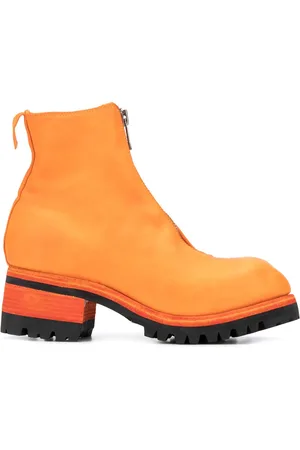 GUIDI Stiefeletten mit Reißverschluss