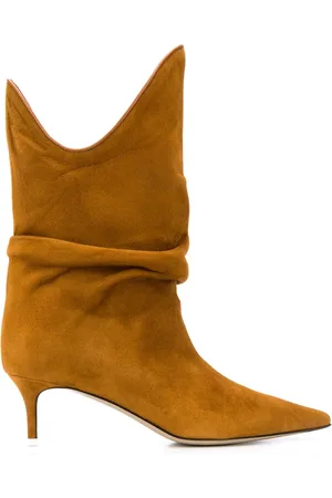 The Attico Stiefel mit spitzer Kappe