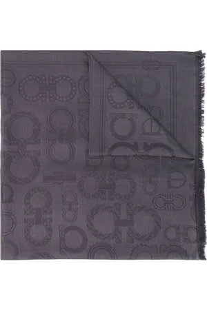 Salvatore Ferragamo Schal mit Gancini-Muster