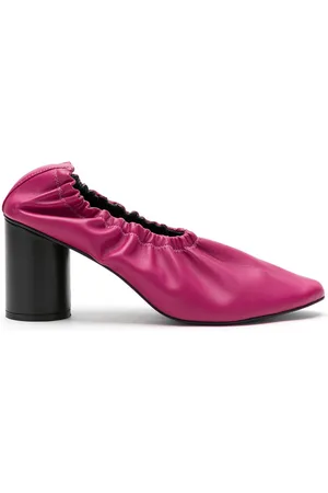 Gloria Coelho Pumps mit Raffungen
