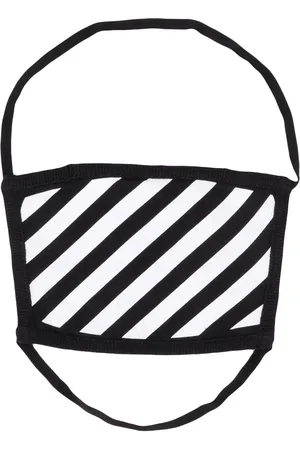 OFF-WHITE Mundschutz mit diagonalen Pfeilen
