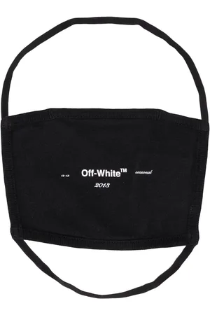 OFF-WHITE Mundschutz mit Logo-Print