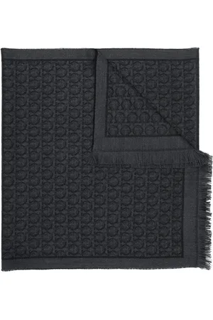 Salvatore Ferragamo Schal mit Gancini-Muster