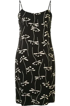 CHANEL Kleid mit Blumen-Print