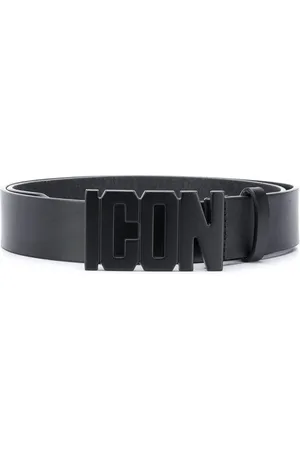 Dsquared2 Gürtel mit "Icon"-Schnalle